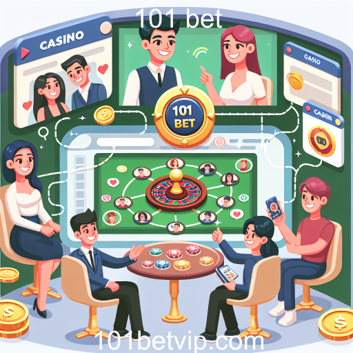 A Importância da Comunidade em Jogos de Palavras no 101 Bet